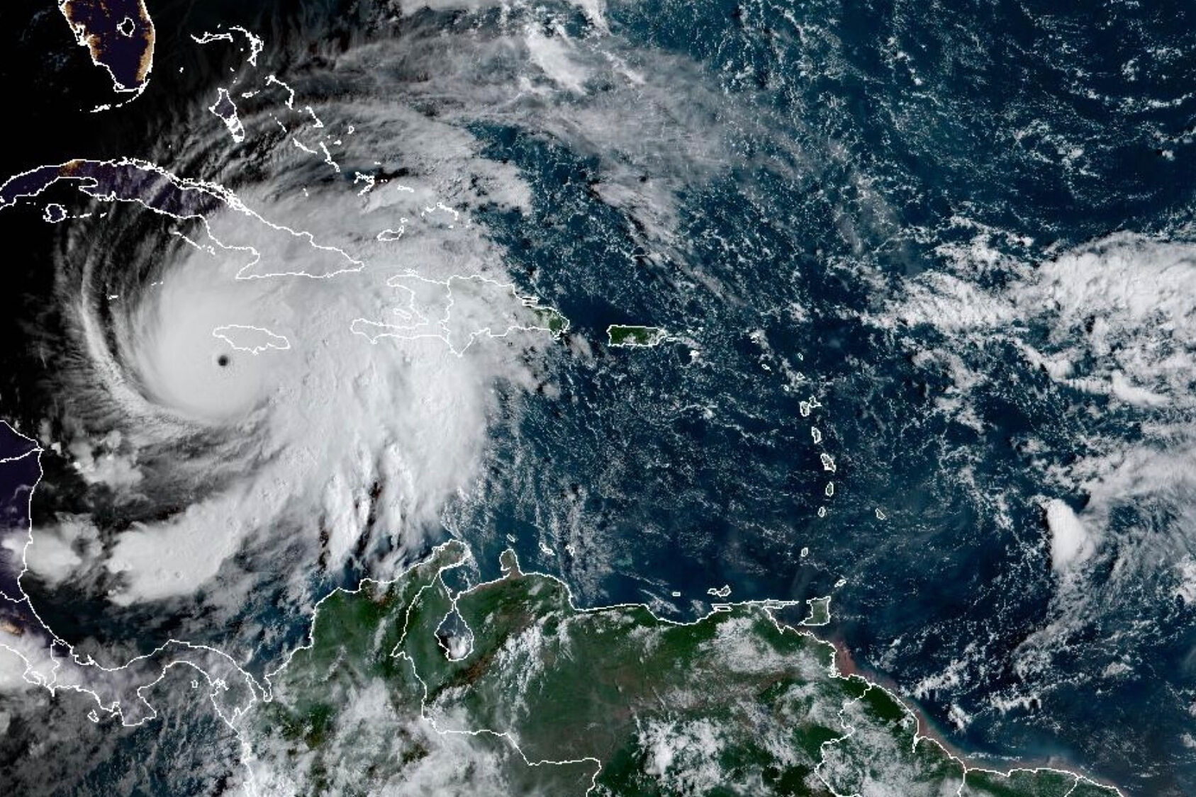 Category 5 Hurricane Melissa brings flooding and catastrophic winds to Jamaica